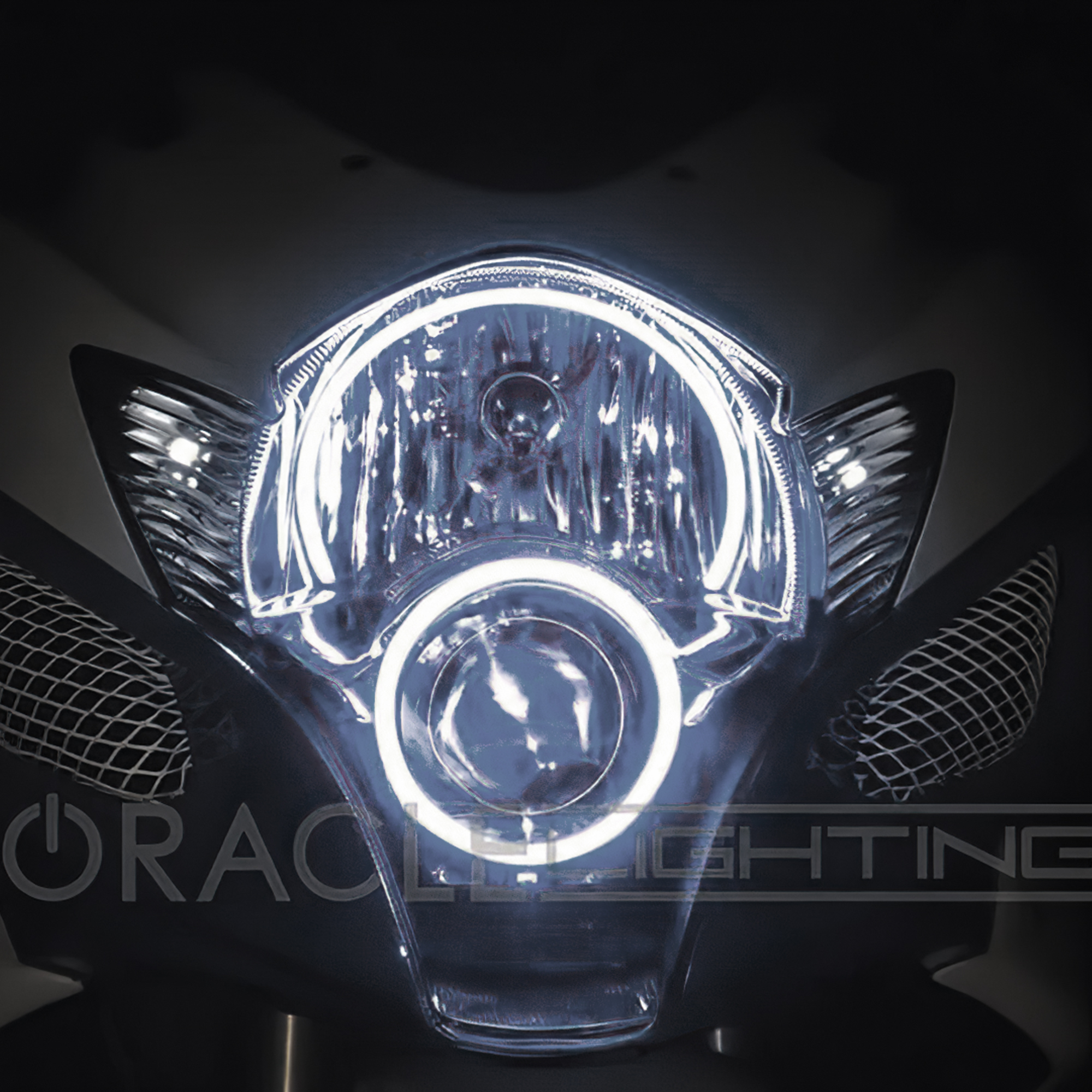 2613-330 - Suzuki GSX-R 1000 2008-2013 ORACLE LED Motorcycle Halo Kit